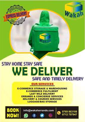 BEST DELIVERY & COURIER -Next Day Delivery Services @300 image 3