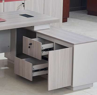 1800mm Premium Wooden Executive Office Desk image 5