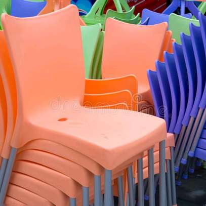 Quality Stackable Plastic Chairs image 5