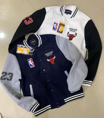NBA chicago bulls quality jackets image 1