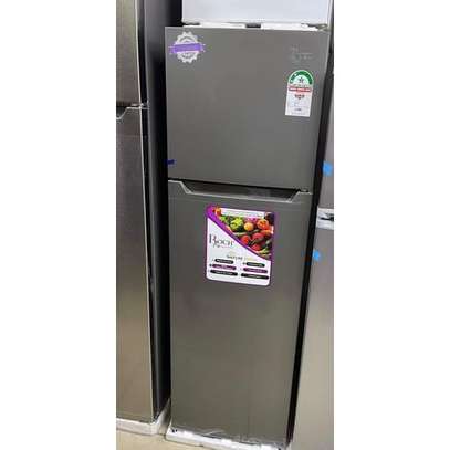 Roch Double Door Refrigerator - 168 Litres SILVER image 3