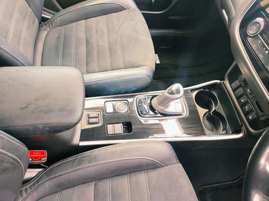 Mitsubishi outlander PHEV hybrid grey 2017 image 10