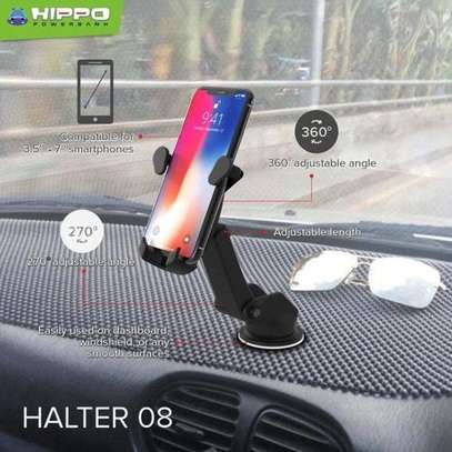 Car Mobile Phone Holder/ Dashboard Cell Phone Mount image 1
