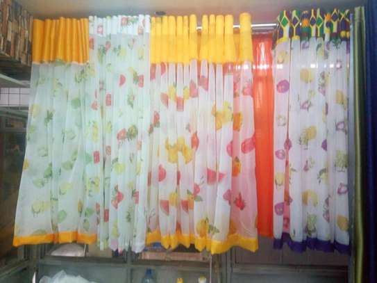 Kitchen curtains image 2