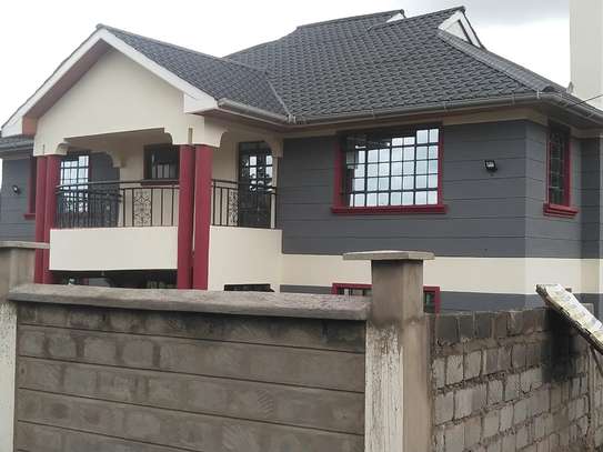 4 Bed House with En Suite in Ngong image 31