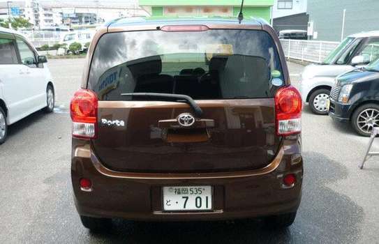 TOYOTA PORTE(MKOPO/HIRE PURCHASE ACCEPTED) image 5