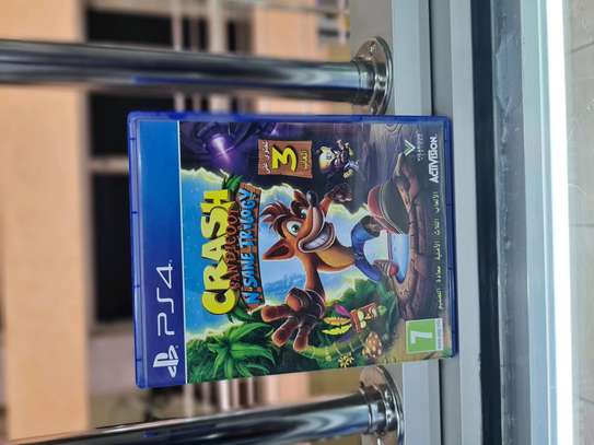 Crash Bandicoot: N-Sane Trilogy (PS4) Game - Preowned image 1