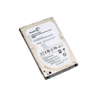 500gb Harddisk Slim Laptop HDD Hard Disk image 1
