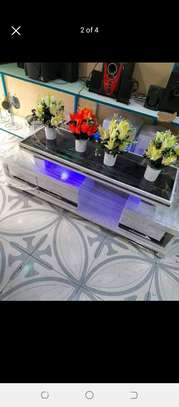 Decorated tv stand image 1