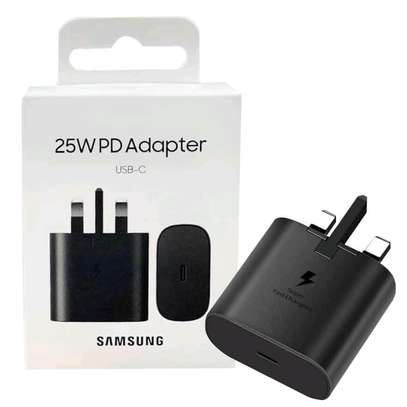 Samsung charger type c to c (25w) image 1