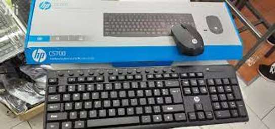 CS 700 WIRELESS KEYBOARD AND MOUSE COMBO image 1