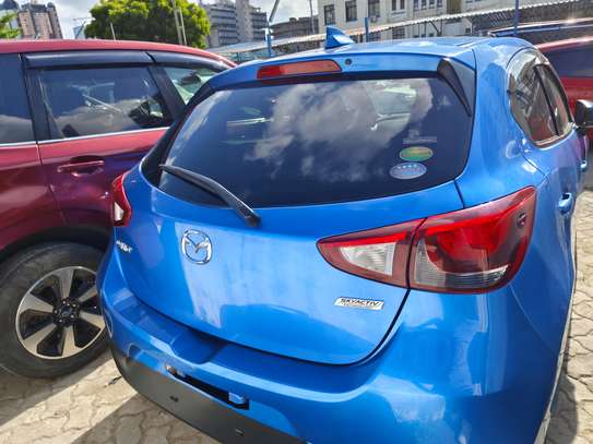 Mazda Demio petrol blue sport 🔵 2017 image 10