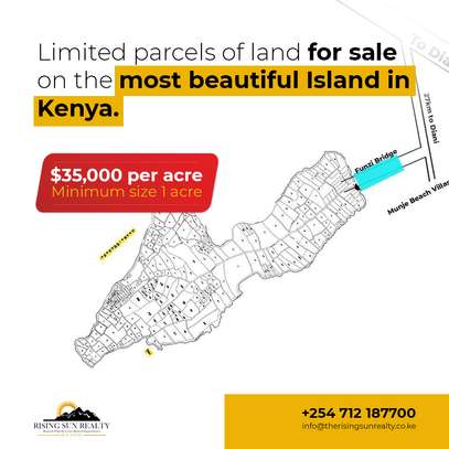 Land at Land For Sale In Funzi Island. image 10
