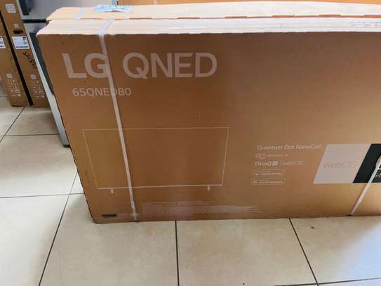 LG 65 INCHES SMART QNED80 TV image 1