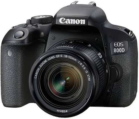 Canon EOS 800D DSLR Camera with 18-55mm Lens image 3