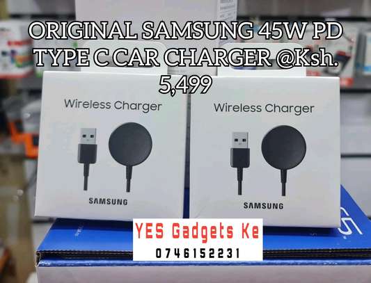 ORIGINAL SAMSUNG 45W PD TYPE C CAR CHARGER image 1