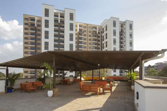 Furnished 2 Bed Apartment with En Suite in Thika Road image 7