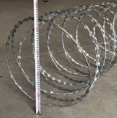 730mm Double Galvanized Razor Wire Supplier in Kenya image 8