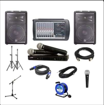hire hire sounds system image 1