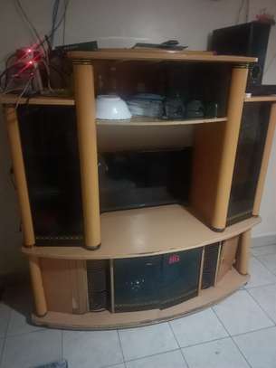 Fancy Wall Unit Stand And Tv Place image 1