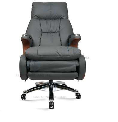 Office Chair: Reclining Executive Director Chair image 4