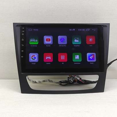 W211 2007-2009 Android Car radio 9inch. image 1