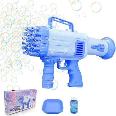 32 holes Bubble gun Toy Bubble Maker image 3