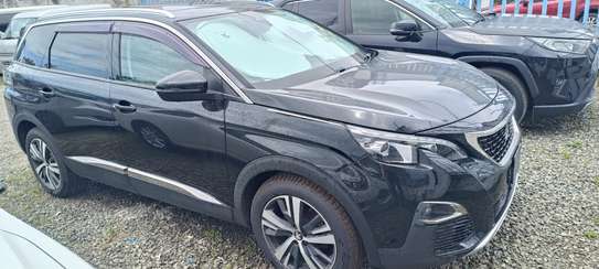 Peugeot 5008 Black 2018 image 1