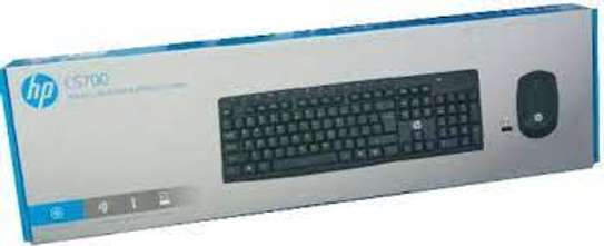 hp CS700 Wireless keyboard and mouse combo image 1