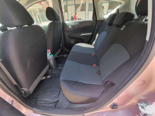 NISSAN NOTE LOW MILEAGE image 2