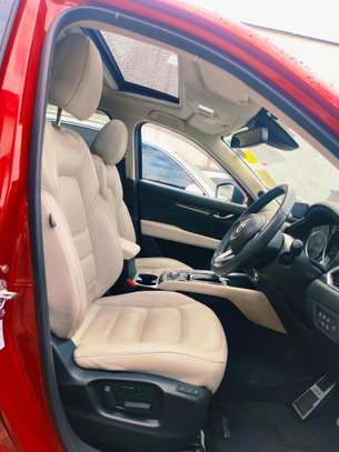 Mazda CX-5 DIESEL leather seats sunroof 2017 image 7