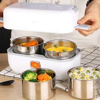 4 Liner Electric Lunchbox Cooker image 1