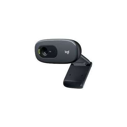 Logitech C270 HD Webcam, Light Correction, 720p/30fps image 3