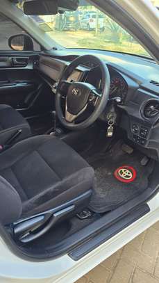 Toyota Axio 2017 white image 5