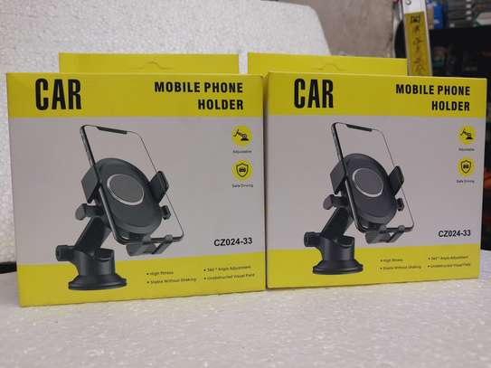 Adjustable Car Phone Holder with Suction Cup CZ024-33 image 3