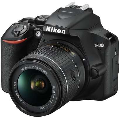 Nikon D3500 DSLR Camera with 18-55mm Lens image 5