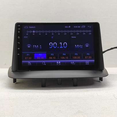 Upgrade 9" Android Radio for Renault Megane 2008+ image 1