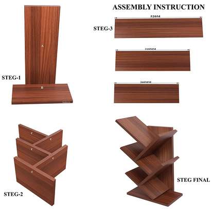 Office BookShelf : Modern Wood Bookshelf image 10