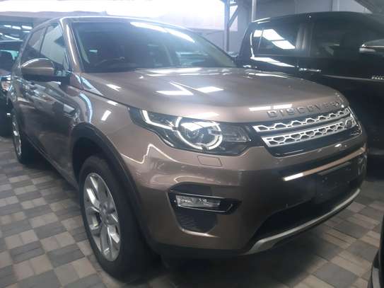 Landrover Discovery 5 2016 image 2