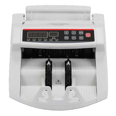 2108 UV MG Money Bill Currency Counter Counting Machine image 1
