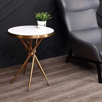 Modern Round Dining Table image 6