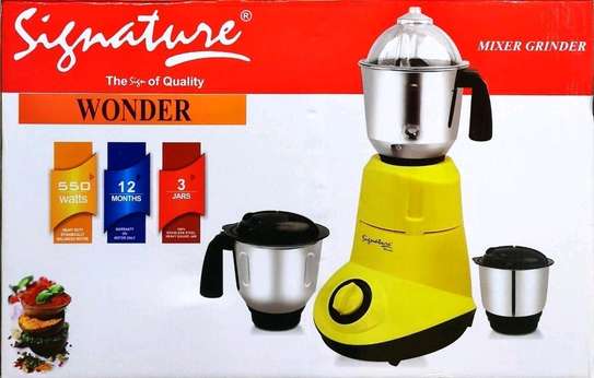 signature Wonder mixer Grinder (350W) image 1