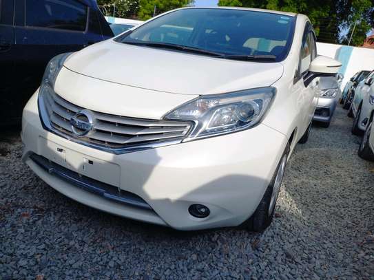 NISSAN NOTE MADALIST NEW IMPORT. image 8
