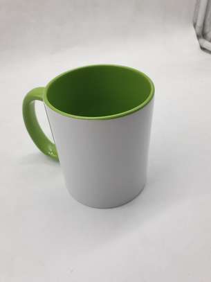 two tone color sublimation mugs image 2