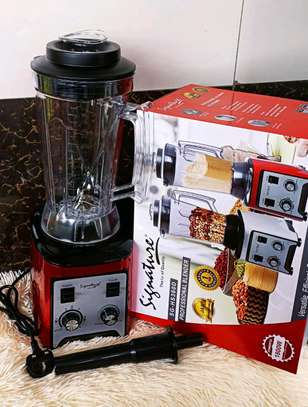 Signature commercial blenders image 1