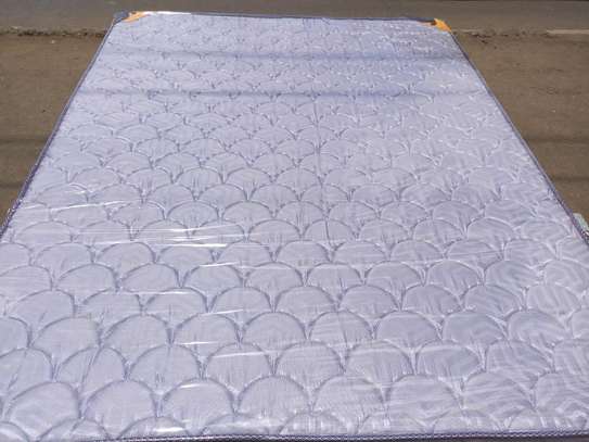 You your mattress 4by6 heavy duty quilted 8inch we deliver image 1