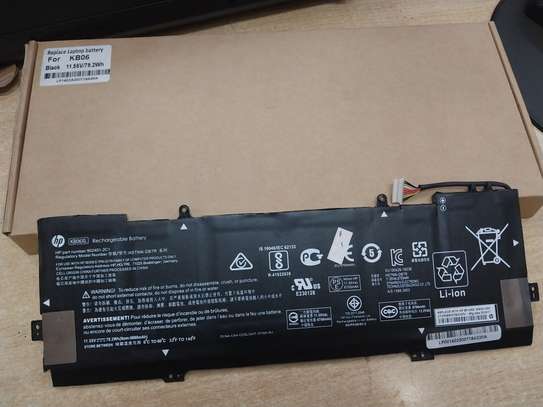 HP KB06XL Battery For HP Spectre X360 15-BL Laptop image 3