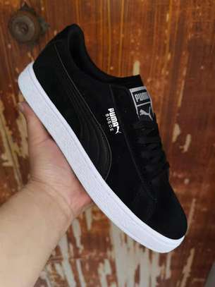 Puma Suede Classic Men's Sneakers Negro image 2