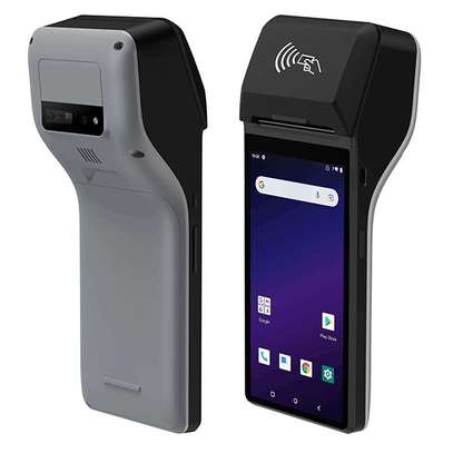 Android POS Terminal With Inbuilt Thermal Printer. image 1