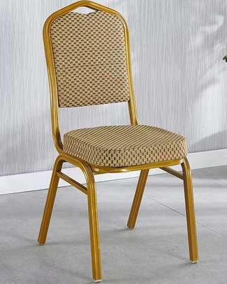 OFFICE  CHAIR: Gold Banquet Office Chair image 1